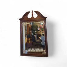 Load image into Gallery viewer, 49" H x 36' W Traditional Wood Frame Beveled Mirror
