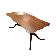 Load image into Gallery viewer, 44"L x 32"D x 19"H Kittinger Coffee Table by Tonawanda Woodworks
