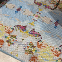 Load image into Gallery viewer, 10' x 14' Laura Park Dash &amp; Albert Moorehead Multi-Color Abstract Rug Wool Blend
