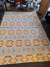 Load image into Gallery viewer, 10' x 14' Laura Park Dash &amp; Albert Moorehead Multi-Color Abstract Rug Wool Blend
