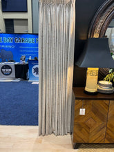 Load image into Gallery viewer, 60"W x 86"L Custom Pair of Pinch Pleat Embroidered Drapes
