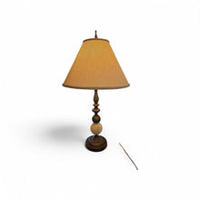 Load image into Gallery viewer, 31" ETHAN ALLEN Bronze Embossed Table Lamp
