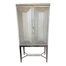 Load image into Gallery viewer, 42.25"W x 20.25"D x 84.25"H Lexington Cheval Bar Cabinet Retails for $6879
