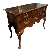 Load image into Gallery viewer, 42.75"W x 32"H x 20.75"D Vintage Queen Anne Style Lowboy Chest Imperfect
