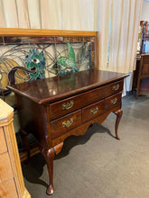 Load image into Gallery viewer, 42.75"W x 32"H x 20.75"D Vintage Queen Anne Style Lowboy Chest Imperfect
