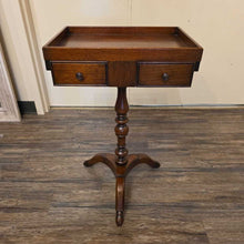 Load image into Gallery viewer, 27" H x 17" W x 12" D 19th Century Cherry Side Table
