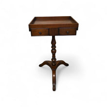 Load image into Gallery viewer, 27" H x 17" W x 12" D 19th Century Cherry Side Table
