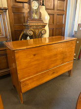 Load image into Gallery viewer, 43.5"W x 16"D x 30"H Antique 19th Century American Pine 1 Drawer Blanket Chest
