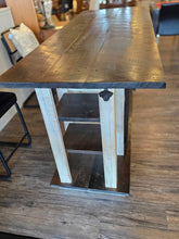 Load image into Gallery viewer, 72.5" L x 28" D x 38" H Reclaimed, Repurposed Kitchen Cottage Island
