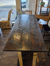 Load image into Gallery viewer, 72.5" L x 28" D x 38" H Reclaimed, Repurposed Kitchen Cottage Island
