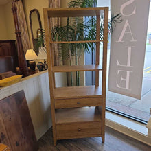 Load image into Gallery viewer, 78" H x 32" W x 18" D Legacy Classic Trisha Yearwood Bookcase in Natural Hickory
