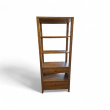 Load image into Gallery viewer, 78" H x 32" W x 18" D Legacy Classic Trisha Yearwood Bookcase in Natural Hickory
