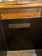 Load image into Gallery viewer, 60"L x 26"D x 30.5"H THAN ALLEN Bennington Desk
