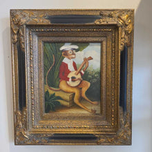 Load image into Gallery viewer, 13.5/8" x17.5/8" Set of 2 Mckay Reproduction "Singerie" Art or Monkey Art
