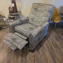 Load image into Gallery viewer, 33" W x 42" H Bassett Recliner w/ Nail head Trim
