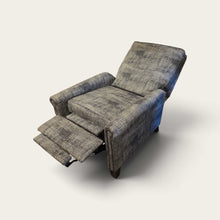 Load image into Gallery viewer, 33" W x 42" H Bassett Recliner w/ Nail head Trim
