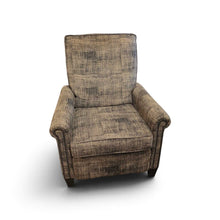 Load image into Gallery viewer, 33" W x 42" H Bassett Recliner w/ Nail head Trim
