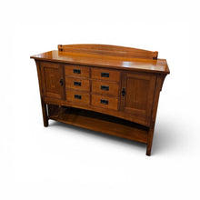 Load image into Gallery viewer, 62" L x 47" H x 20" D Rivers' Edge Furniture Co. Mission Style Buffet
