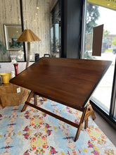 Load image into Gallery viewer, 60"W x 39D x 34H Anco Built Mid Century Drafting Table
