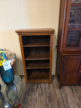 Load image into Gallery viewer, 26" l x 14.5" D x 49" H Wood Book Shelf
