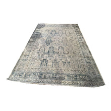 Load image into Gallery viewer, 10' x 12' Surya Blue &amp; White Area Rug
