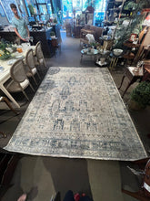 Load image into Gallery viewer, 10' x 12' Surya Blue &amp; White Area Rug
