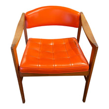 Load image into Gallery viewer, 30"H x 25"W x 20"D MCM DUX "Quinn" Armchair designed by Ray Zimmerman Made in Sweden
