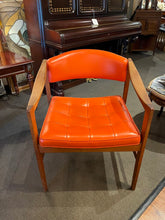 Load image into Gallery viewer, 30"H x 25"W x 20"D MCM DUX "Quinn" Armchair designed by Ray Zimmerman Made in Sweden
