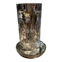 Load image into Gallery viewer, 5.5" Vintage Kimiko Set of 4 Highball Glasses w/ Coasters
