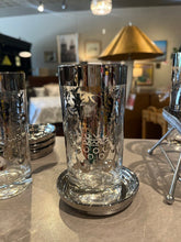 Load image into Gallery viewer, 5.5" Vintage Kimiko Set of 4 Highball Glasses w/ Coasters
