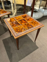 Load image into Gallery viewer, 16"Sq x 15" H Jon Matin Designs NYC Mosaic Crafts Tile Top Stacking Tables Trio
