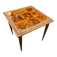 Load image into Gallery viewer, 16"Sq x 15" H Jon Matin Designs NYC Mosaic Crafts Tile Top Stacking Tables Trio

