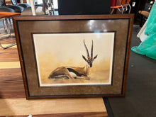 Load image into Gallery viewer, 30x24 Antelope by J. M. Heaton 203/500
