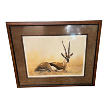 Load image into Gallery viewer, 30x24 Antelope by J. M. Heaton 203/500
