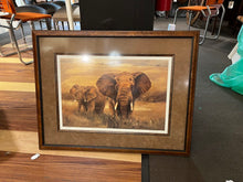 Load image into Gallery viewer, 29" x 23" Elephant J.M. Heaton 203/580

