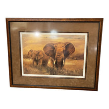 Load image into Gallery viewer, 29" x 23" Elephant J.M. Heaton 203/580
