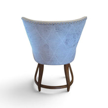 Load image into Gallery viewer, Pair- 42" H x 24,5" W 26" Lexington Upholstered Counter Height Chairs( imperfect) 2 Sets
