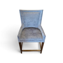 Load image into Gallery viewer, Pair- 42" H x 24,5" W 26" Lexington Upholstered Counter Height Chairs( imperfect) 2 Sets
