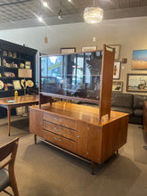 Load image into Gallery viewer, 64"L x 18"D x 70.5"H Lane Furniture "Acclaim" 2pc China Cabinet/Credenza
