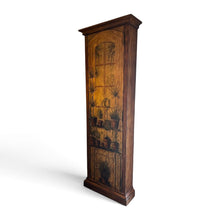 Load image into Gallery viewer, 85"H x 29.75"W x 10"D Hooker Seven Seas "Into the Garden" Cabinet w/ Shelving
