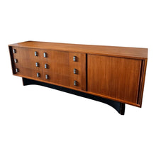 Load image into Gallery viewer, 78"Lx18"Dx28.25"H R. S. Furniture Inc Montreal MCM Credenza
