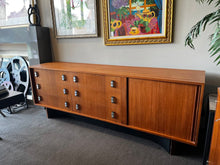 Load image into Gallery viewer, 78"Lx18"Dx28.25"H R. S. Furniture Inc Montreal MCM Credenza
