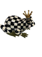 Load image into Gallery viewer, MacKenzie Childs Courtly Check Hide a Key
