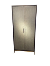 Load image into Gallery viewer, 82" H x 18" D x 38" L Malone Arhaus Cabinet

