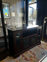 Load image into Gallery viewer, 52"L x 16"D x 32.5"H Walker Edison TV Stand in Espresso
