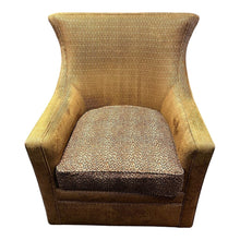 Load image into Gallery viewer, 35"H x 30.5"W x 31"D Jessica Charles Custom Swivel Chair
