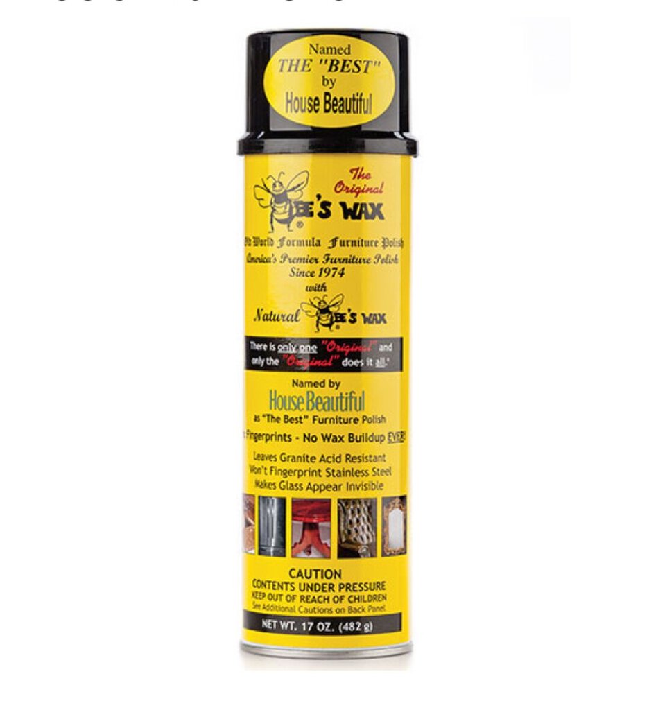 The Original Bee's Wax 17 oz Can