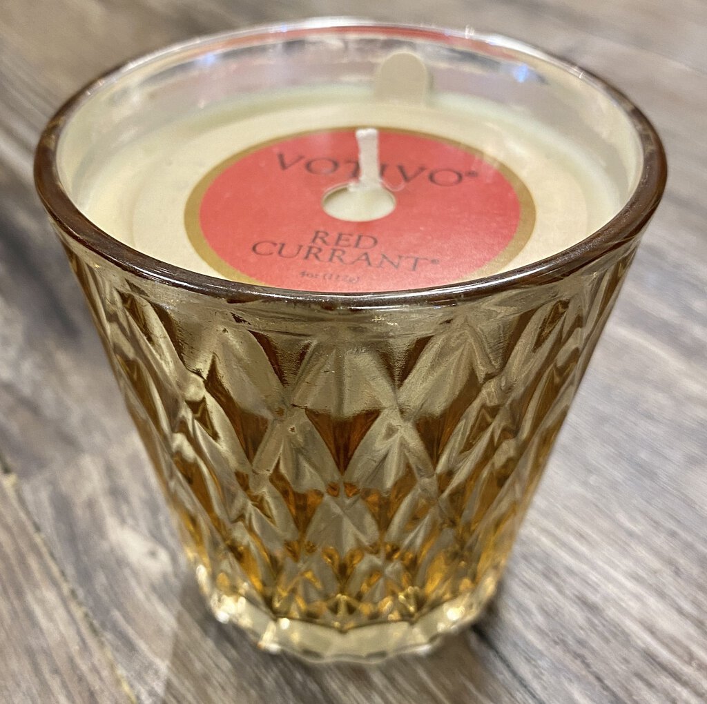 4oz. Red Currant Posh Prism Candle