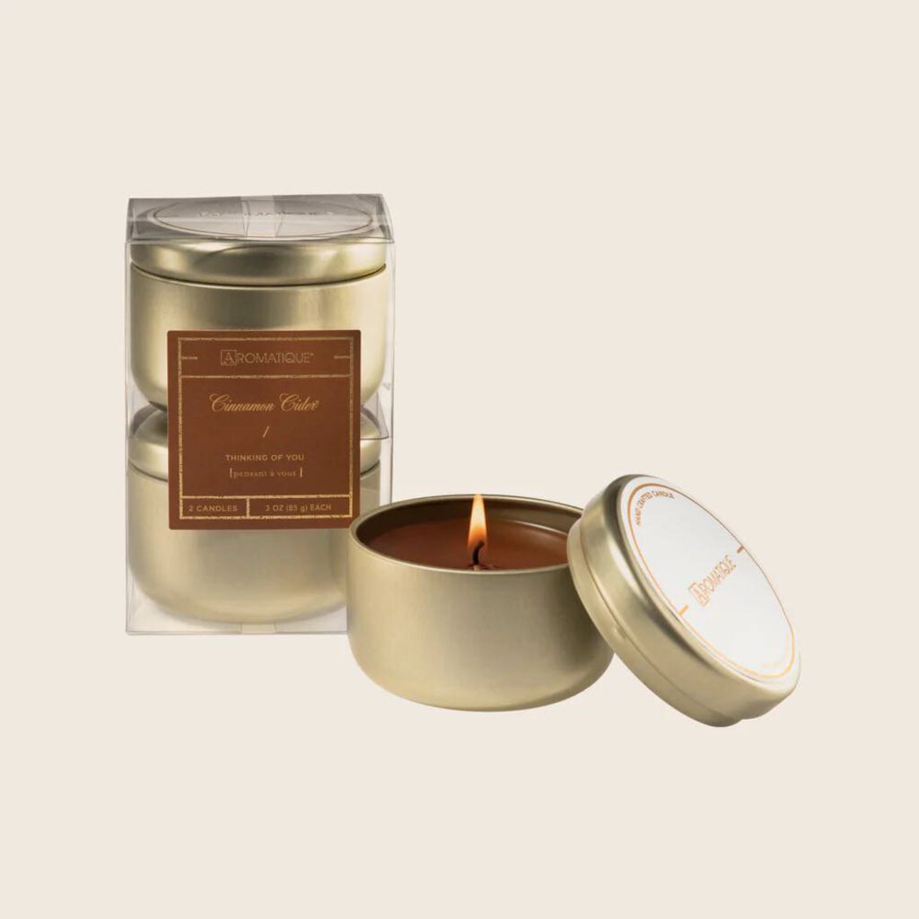 Aromatique Cinnamon Cider Thinking of you Candle