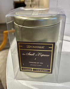 Aromatique "Smell of Espresso" TOY Candle